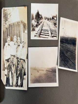 Southern Pacific Railroads and the Industrial Development of California Photo Album, Over 150 Photographs, 1924