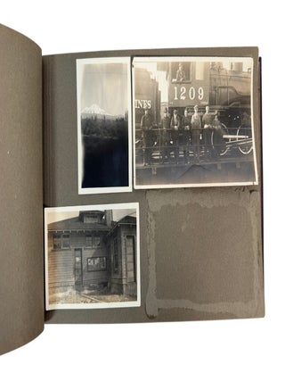 Southern Pacific Railroads and the Industrial Development of California Photo Album, Over 150 Photographs, 1924