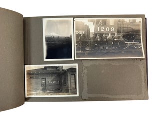 Southern Pacific Railroads and the Industrial Development of California Photo Album, Over 150 Photographs, 1924
