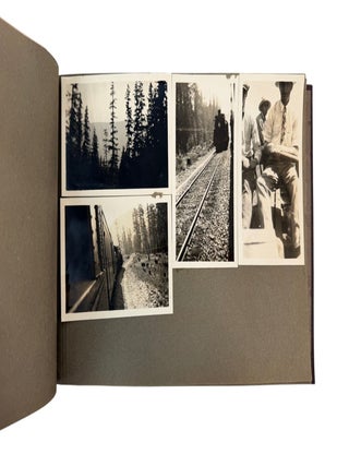 Southern Pacific Railroads and the Industrial Development of California Photo Album, Over 150 Photographs, 1924