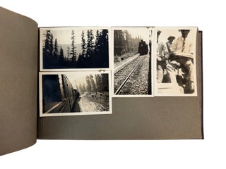Southern Pacific Railroads and the Industrial Development of California Photo Album, Over 150 Photographs, 1924