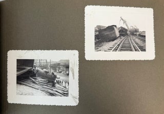 Southern Pacific Railroads and the Industrial Development of California Photo Album, Over 150 Photographs, 1924