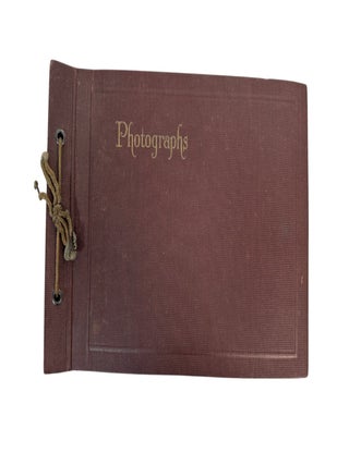 Southern Pacific Railroads and the Industrial Development of California Photo Album, Over 150 Photographs, 1924