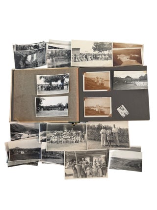 Item #23678 Identified and Captioned Belgian Congo Photographs of Indigenous Peoples, Kabalo,...