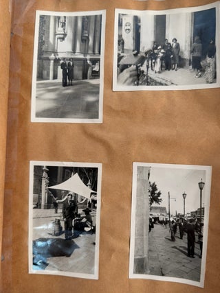 Post-Revolutionary Mexico: Xochimilco, Teotihuacan, El Toreo, Album of 96 Photographs & Ephemera, 1931 to 1939