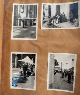 Post-Revolutionary Mexico: Xochimilco, Teotihuacan, El Toreo, Album of 96 Photographs & Ephemera, 1931 to 1939