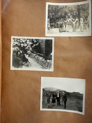 Post-Revolutionary Mexico: Xochimilco, Teotihuacan, El Toreo, Album of 96 Photographs & Ephemera, 1931 to 1939