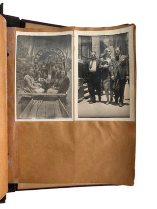 Post-Revolutionary Mexico: Xochimilco, Teotihuacan, El Toreo, Album of 96 Photographs & Ephemera, 1931 to 1939