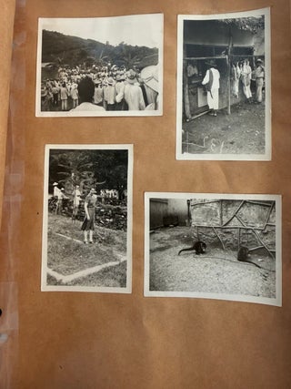 Post-Revolutionary Mexico: Xochimilco, Teotihuacan, El Toreo, Album of 96 Photographs & Ephemera, 1931 to 1939