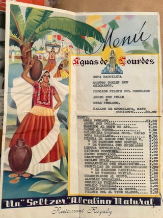 Post-Revolutionary Mexico: Xochimilco, Teotihuacan, El Toreo, Album of 96 Photographs & Ephemera, 1931 to 1939