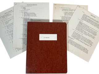 Item #23681 LAPD Working Manual, on Homicide Procedure including Discussion of Sexual Violence...