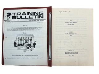 LAPD Working Manual, on Homicide Procedure including Discussion of Sexual Violence and Illegal Abortions, 1981 to 1983