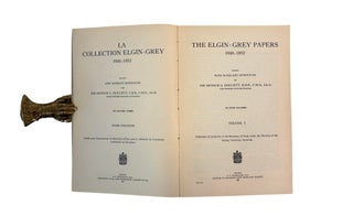 Canadian Colonial and Imperial Correspondence, The Elgin and Grey Papers, 1846 to 1852, in 4 Volumes, 1937