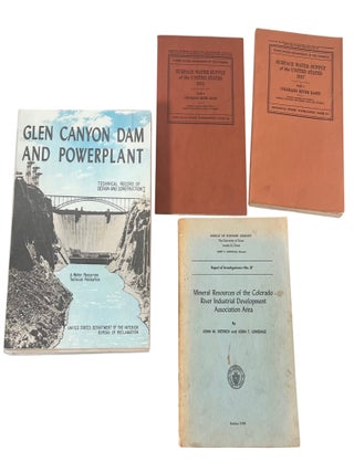 The Federal Transformation of the Colorado River: Six Publications on Hydrology, Reclamation, and. Colorado River Industrial Development.