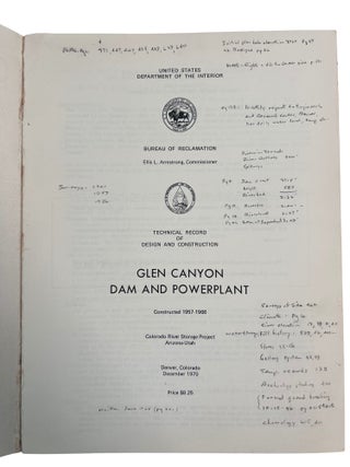 The Federal Transformation of the Colorado River: Six Publications on Hydrology, Reclamation, and Infrastructure, 1933&ndash;1970