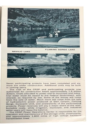 The Federal Transformation of the Colorado River: Six Publications on Hydrology, Reclamation, and Infrastructure, 1933&ndash;1970