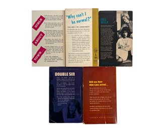 Lesbian Pulp Novels including Ann Bannon's Odd Girl Out, 1949-65
