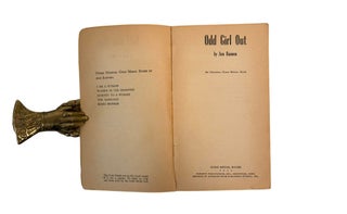 Lesbian Pulp Novels including Ann Bannon's Odd Girl Out, 1949-65