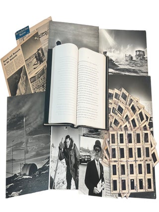 Antarctic Photography Archive of New York Times Photographer Allyn Z. Baum Documenting Operation. Allyn Z. Baum.