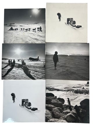 Antarctic Photography Archive of New York Times Photographer Allyn Z. Baum Documenting Operation Deep Freeze, McMurdo Station, the South Pole, and Cold War Polar Research, Including an Unpublished Memoir, Working Prints, and 116 Original Color Transparencies with Handwritten Captions, 1962&ndash;1964