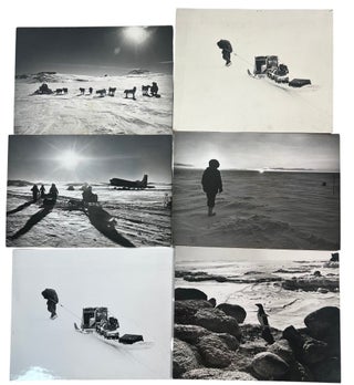 Antarctic Photography Archive of New York Times Photographer Allyn Z. Baum Documenting Operation Deep Freeze, McMurdo Station, the South Pole, and Cold War Polar Research, Including an Unpublished Memoir, Working Prints, and 116 Original Color Transparencies with Handwritten Captions, 1962–1964