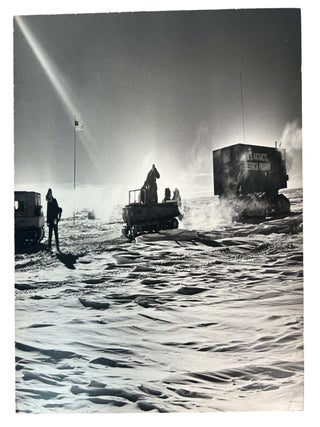 Antarctic Photography Archive of New York Times Photographer Allyn Z. Baum Documenting Operation Deep Freeze, McMurdo Station, the South Pole, and Cold War Polar Research, Including an Unpublished Memoir, Working Prints, and 116 Original Color Transparencies with Handwritten Captions, 1962&ndash;1964