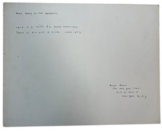 Antarctic Photography Archive of New York Times Photographer Allyn Z. Baum Documenting Operation Deep Freeze, McMurdo Station, the South Pole, and Cold War Polar Research, Including an Unpublished Memoir, Working Prints, and 116 Original Color Transparencies with Handwritten Captions, 1962–1964