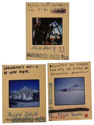 Antarctic Photography Archive of New York Times Photographer Allyn Z. Baum Documenting Operation Deep Freeze, McMurdo Station, the South Pole, and Cold War Polar Research, Including an Unpublished Memoir, Working Prints, and 116 Original Color Transparencies with Handwritten Captions, 1962&ndash;1964