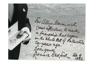 Antarctic Photography Archive of New York Times Photographer Allyn Z. Baum Documenting Operation Deep Freeze, McMurdo Station, the South Pole, and Cold War Polar Research, Including an Unpublished Memoir, Working Prints, and 116 Original Color Transparencies with Handwritten Captions, 1962–1964