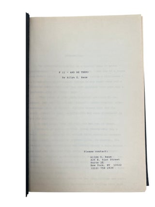 Antarctic Photography Archive of New York Times Photographer Allyn Z. Baum Documenting Operation Deep Freeze, McMurdo Station, the South Pole, and Cold War Polar Research, Including an Unpublished Memoir, Working Prints, and 116 Original Color Transparencies with Handwritten Captions, 1962&ndash;1964