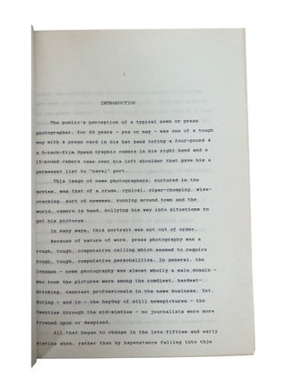 Antarctic Photography Archive of New York Times Photographer Allyn Z. Baum Documenting Operation Deep Freeze, McMurdo Station, the South Pole, and Cold War Polar Research, Including an Unpublished Memoir, Working Prints, and 116 Original Color Transparencies with Handwritten Captions, 1962–1964