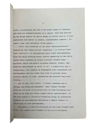 Antarctic Photography Archive of New York Times Photographer Allyn Z. Baum Documenting Operation Deep Freeze, McMurdo Station, the South Pole, and Cold War Polar Research, Including an Unpublished Memoir, Working Prints, and 116 Original Color Transparencies with Handwritten Captions, 1962–1964