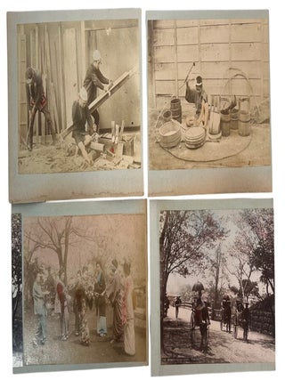 British Colonial Ceylon, Nagoya Festivals, and Colombo Seri Lanka Street Life, circa 1890 to 1910