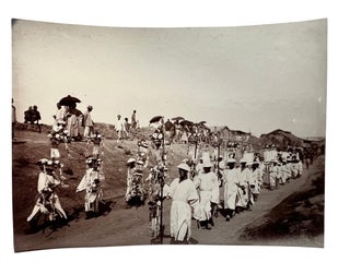 British Colonial Ceylon, Nagoya Festivals, and Colombo Seri Lanka Street Life, circa 1890 to 1910