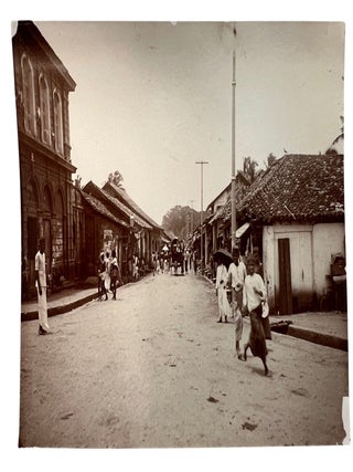 British Colonial Ceylon, Nagoya Festivals, and Colombo Seri Lanka Street Life, circa 1890 to 1910