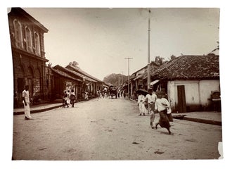 British Colonial Ceylon, Nagoya Festivals, and Colombo Seri Lanka Street Life, circa 1890 to 1910