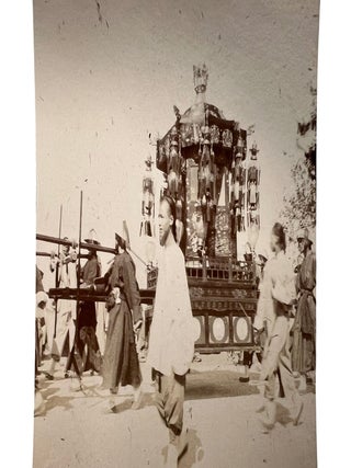 British Colonial Ceylon, Nagoya Festivals, and Colombo Seri Lanka Street Life, circa 1890 to 1910