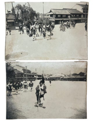 British Colonial Ceylon, Nagoya Festivals, and Colombo Seri Lanka Street Life, circa 1890 to 1910