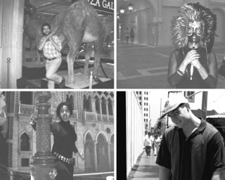 Large Archive of Over 1,000 Photo Negatives of Los Angeles Street Culture, Fashion, Performance, and Portraits, 1996-1999