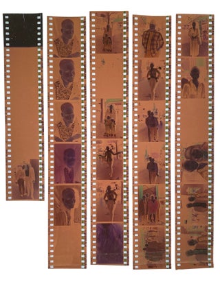 Large Archive of Over 1,000 Photo Negatives of Los Angeles Street Culture, Fashion, Performance, and Portraits, 1996-1999