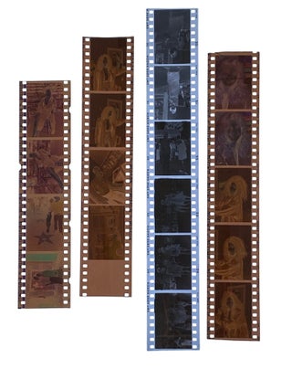 Large Archive of Over 1,000 Photo Negatives of Los Angeles Street Culture, Fashion, Performance, and Portraits, 1996-1999