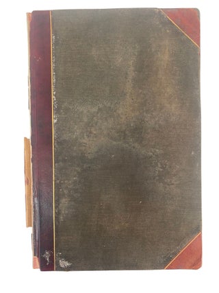 Prohibition Era California Court Ledger Recording Court Cases, Defendants and Fines in Woodland, Prohibition Archive, Law Enforcement.