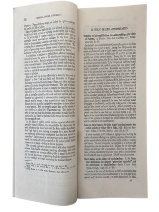 Public Health Bulletin on the Control and Prevention of Syphilis Prior to the Discovery of the Penicillin Cure, 1935