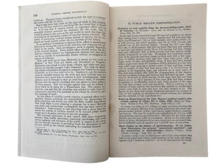Public Health Bulletin on the Control and Prevention of Syphilis Prior to the Discovery of the Penicillin Cure, 1935