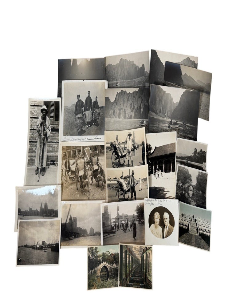 Western Couple's Travel through Shanghai, Chefoo, and Northern China, 1930-38