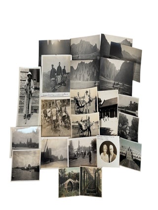 Western Couple's Travel through Shanghai, Chefoo, and Northern China, 1930-38. 1930 China Photo Archive.