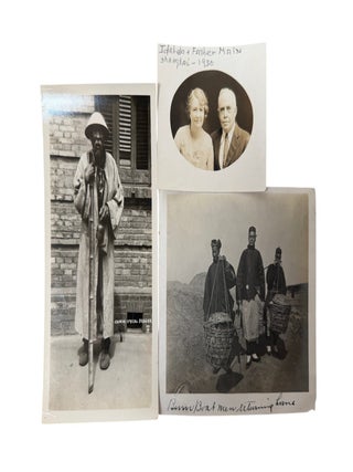 Western Couple's Travel through Shanghai, Chefoo, and Northern China, 1930-38