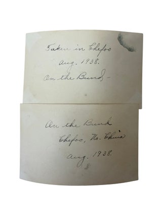 Western Couple's Travel through Shanghai, Chefoo, and Northern China, 1930-38