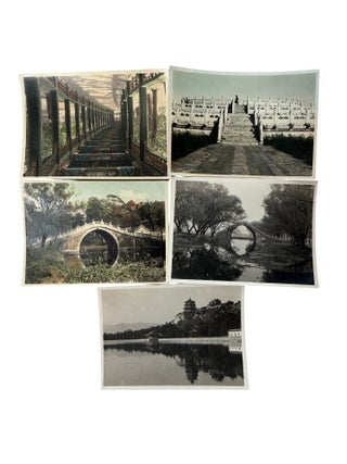 Western Couple's Travel through Shanghai, Chefoo, and Northern China, 1930-38