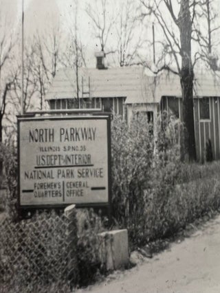 Civilian Conservation Corps Company 2669 and the Construction of Devil&rsquo;s Lake State Park, More than 350 Photographs from Madison, Wisconsin c. 1934 -1941